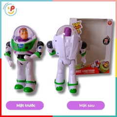 Đồ chơi Buzz Lightyear Toy Story 8899-113 có nhạc đèn đi bộ – PeeKaPaw Toys
