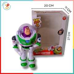 Đồ chơi Buzz Lightyear Toy Story 8899-113 có nhạc đèn đi bộ – PeeKaPaw Toys