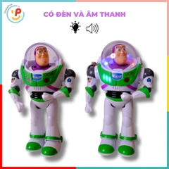 Đồ chơi Buzz Lightyear Toy Story 8899-113 có nhạc đèn đi bộ – PeeKaPaw Toys