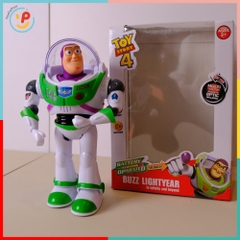 Đồ chơi Buzz Lightyear Toy Story 8899-113 có nhạc đèn đi bộ – PeeKaPaw Toys