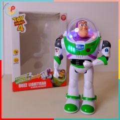 Đồ chơi Buzz Lightyear Toy Story 8899-113 có nhạc đèn đi bộ – PeeKaPaw Toys
