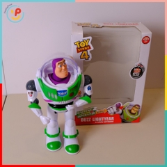 Đồ chơi Buzz Lightyear Toy Story 8899-113 có nhạc đèn đi bộ – PeeKaPaw Toys