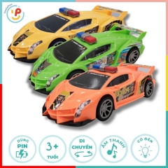 Xe cảnh sát chạy trớn Việt Nam 2920 kích thước to 35cm nhiều màu – PeeKaPaw Toys