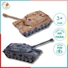 Xe tăng quân đội chạy trớn hàng Việt Nam kích thước to 35cm – PeeKaPaw Toys