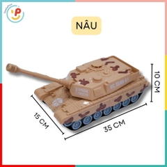 Xe tăng quân đội chạy trớn hàng Việt Nam kích thước to 35cm – PeeKaPaw Toys