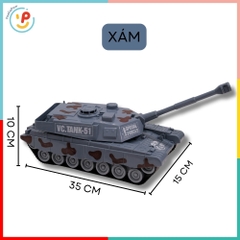 Xe tăng quân đội chạy trớn hàng Việt Nam kích thước to 35cm – PeeKaPaw Toys