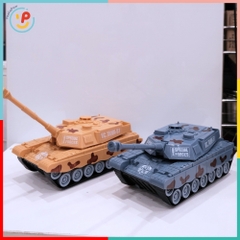 Xe tăng quân đội chạy trớn hàng Việt Nam kích thước to 35cm – PeeKaPaw Toys