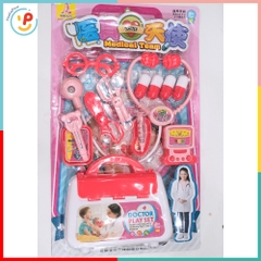 Vỉ đồ chơi dụng cụ bác sĩ đồ chơi nhập vai cho bé hàng Việt Nam PeeKaPaw Toys