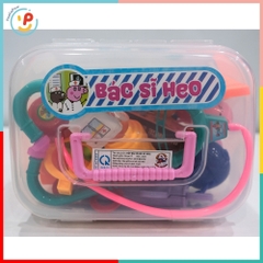 Hộp đồ chơi bác sĩ Heo Hồng 0332 kèm phụ kiện đồ chơi nhập vai hàng Việt Nam– PeeKaPaw Toys