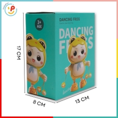 Ếch nhảy múa có đèn nhạc vui nhộn cho bé 735-663 PeeKaPaw Toys
