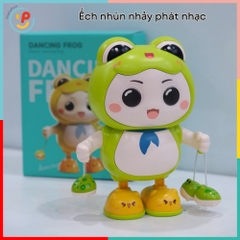 Ếch nhảy múa có đèn nhạc vui nhộn cho bé 735-663 PeeKaPaw Toys