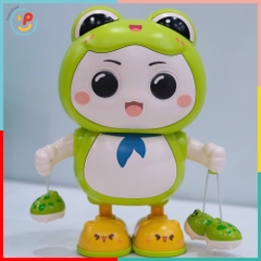 Ếch nhảy múa có đèn nhạc vui nhộn cho bé 735-663 PeeKaPaw Toys