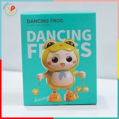 Ếch nhảy múa có đèn nhạc vui nhộn cho bé 735-663 PeeKaPaw Toys