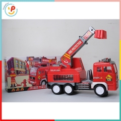 Đồ Chơi Xe Cứu Hoả Chạy Pin Có Đèn Âm Thanh 688 PeeKaPaw Toys
