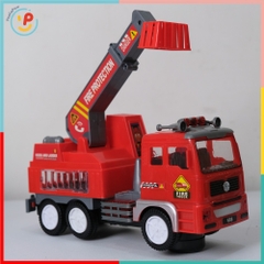 Đồ Chơi Xe Cứu Hoả Chạy Pin Có Đèn Âm Thanh 688 PeeKaPaw Toys