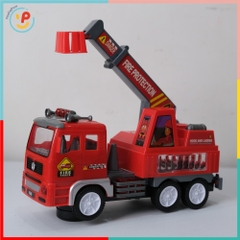 Đồ Chơi Xe Cứu Hoả Chạy Pin Có Đèn Âm Thanh 688 PeeKaPaw Toys