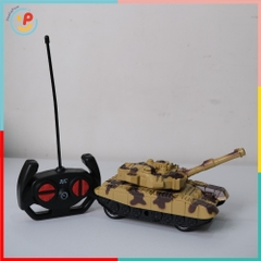 Xe tăng điều khiển từ xa pin sạc chạy bánh xích 008-511 PeeKaPaw Toys