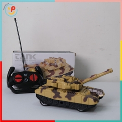 Xe tăng điều khiển từ xa pin sạc chạy bánh xích 008-511 PeeKaPaw Toys
