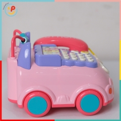 Điện Thoại Đồ Chơi Kết Hợp Piano Có Nhạc, Bàn Phím Số Cho Bé PeeKaPaw Toys