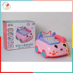 Điện Thoại Đồ Chơi Kết Hợp Piano Có Nhạc, Bàn Phím Số Cho Bé PeeKaPaw Toys