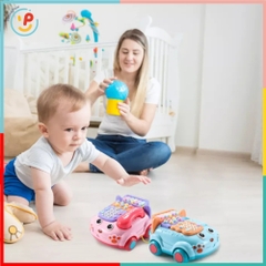 Điện Thoại Đồ Chơi Kết Hợp Piano Có Nhạc, Bàn Phím Số Cho Bé PeeKaPaw Toys