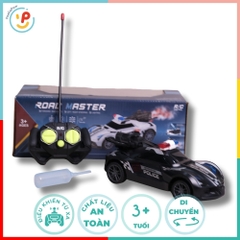 Xe cảnh sát điều khiển phun khói có đèn 388-30 PeeKaPaw Toys