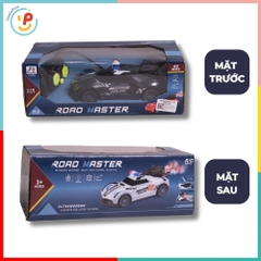 Xe cảnh sát điều khiển phun khói có đèn 388-30 PeeKaPaw Toys
