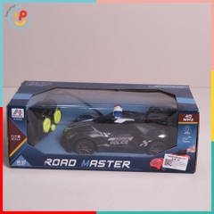 Xe cảnh sát điều khiển phun khói có đèn 388-30 PeeKaPaw Toys