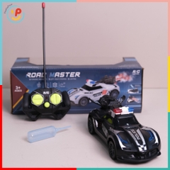 Xe cảnh sát điều khiển phun khói có đèn 388-30 PeeKaPaw Toys