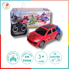 Xe Spiderman Điều Khiển Từ Xa 512-16 PeeKaPaw Toys