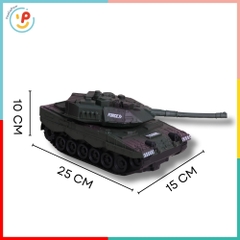 Xe Tăng Điều Khiển Từ Xa Pin Sạc 585-50 PeeKaPaw Toys