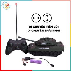 Xe Tăng Điều Khiển Từ Xa Pin Sạc 585-50 PeeKaPaw Toys