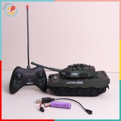 Xe Tăng Điều Khiển Từ Xa Pin Sạc 585-50 PeeKaPaw Toys