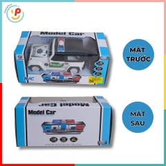 Xe cảnh sát Jeep điều khiển từ xa 6608 PeeKaPaw Toys