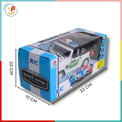 Xe cảnh sát Jeep điều khiển từ xa 6608 PeeKaPaw Toys