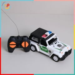 Xe cảnh sát Jeep điều khiển từ xa 6608 PeeKaPaw Toys