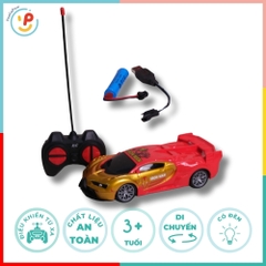 Xe Iron Man điều khiển từ xa pin sạc 186B PeeKaPaw Toys