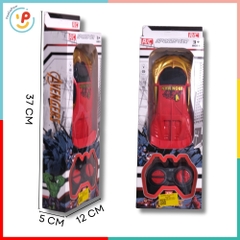 Xe Iron Man điều khiển từ xa pin sạc 186B PeeKaPaw Toys