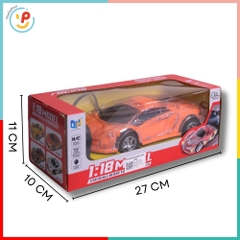 Xe Ô Tô Lamborghini Điều Khiển Từ Xa Có Đèn LED 031 PeeKaPaw Toys