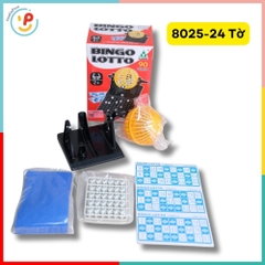Hộp lồng quay lô tô 90 số trò chơi truyền thống Tết PeeKaPaw Toys