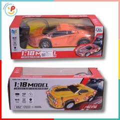 Xe Ô Tô Lamborghini Điều Khiển Từ Xa Có Đèn LED 031 PeeKaPaw Toys