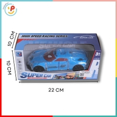 Xe hơi Spiderman Người nhện có đèn LED chạy pin 31338 PeeKaPaw Toys