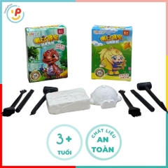 Đồ Chơi Khảo Cổ Học Khủng Long Bộ Đào Khai Quật Khủng Long Mini PeeKaPaw Toys