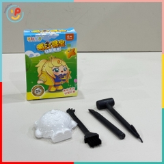 Đồ Chơi Khảo Cổ Học Khủng Long Bộ Đào Khai Quật Khủng Long Mini PeeKaPaw Toys