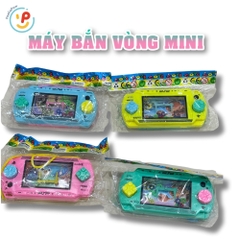 Đồ chơi tuổi thơ máy bắn vòng mini cầm tay nhiều màu PeeKaPaw Toys