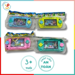 Đồ chơi tuổi thơ máy bắn vòng mini cầm tay nhiều màu PeeKaPaw Toys
