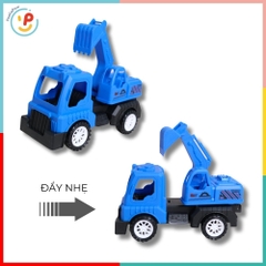 Xe công trình xe xúc chạy trớn 988-235 PeeKaPaw Toys