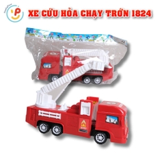 Xe cứu hoả thang nâng chạy trớn 1824 PeeKaPaw Toys