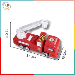 Xe cứu hoả thang nâng chạy trớn 1824 PeeKaPaw Toys