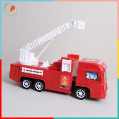 Xe cứu hoả thang nâng chạy trớn 1824 PeeKaPaw Toys